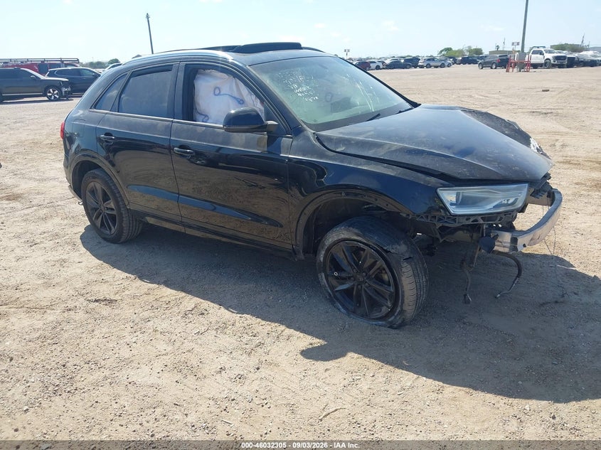 2017 AUDI Q3 2.0T PREMIUM