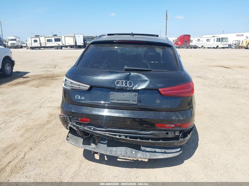2017 AUDI Q3 2.0T PREMIUM · Фото 17