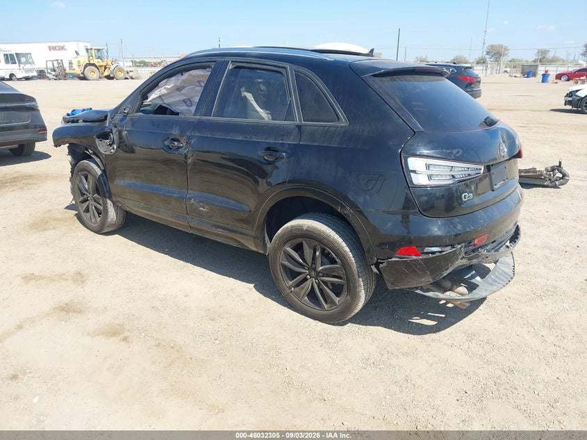 2017 AUDI Q3 2.0T PREMIUM · Фото 3