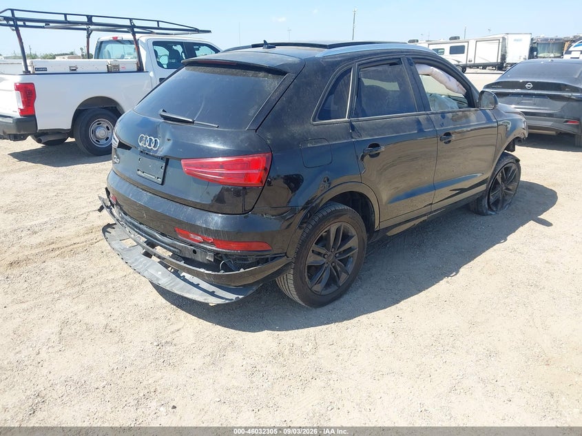 2017 AUDI Q3 2.0T PREMIUM · Фото 4