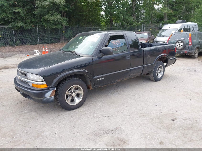 2001 CHEVROLET S-10 — zdjęcie 2