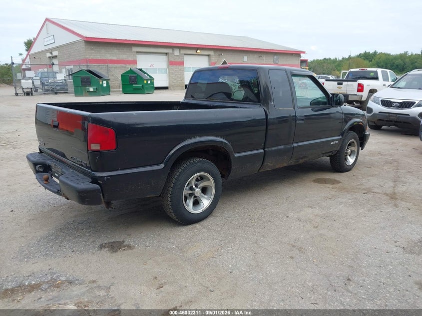 2001 CHEVROLET S-10 — zdjęcie 4