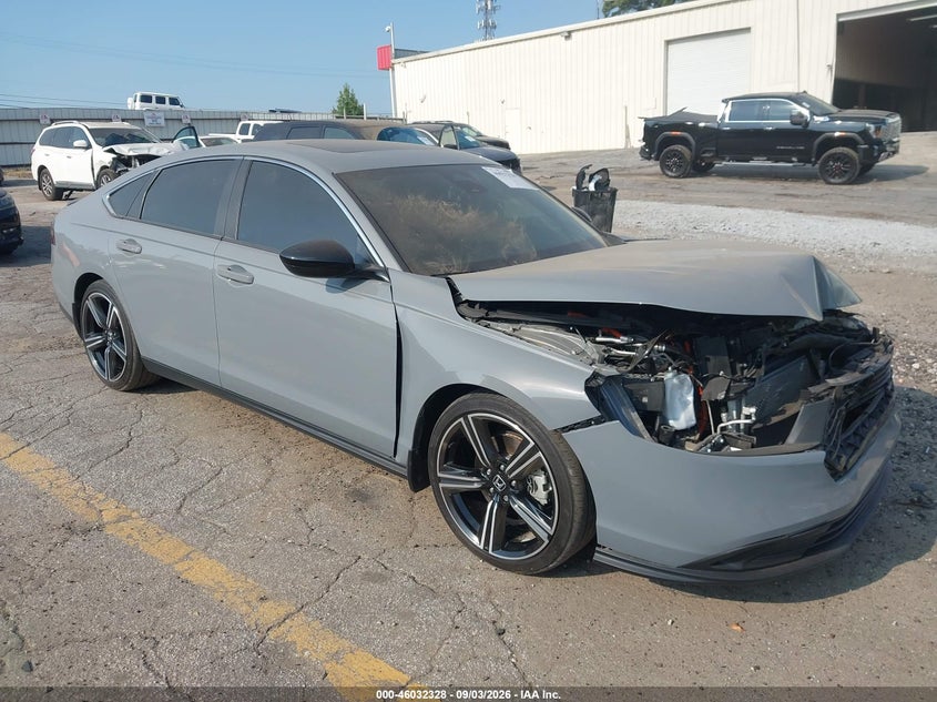 Vin: 1hgcy2f56sa024676, lot: 46531747, honda accord hybrid sport 2025 img_1