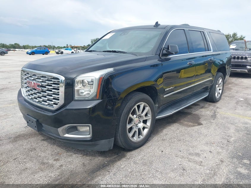 2019 GMC YUKON XL auction photo 2