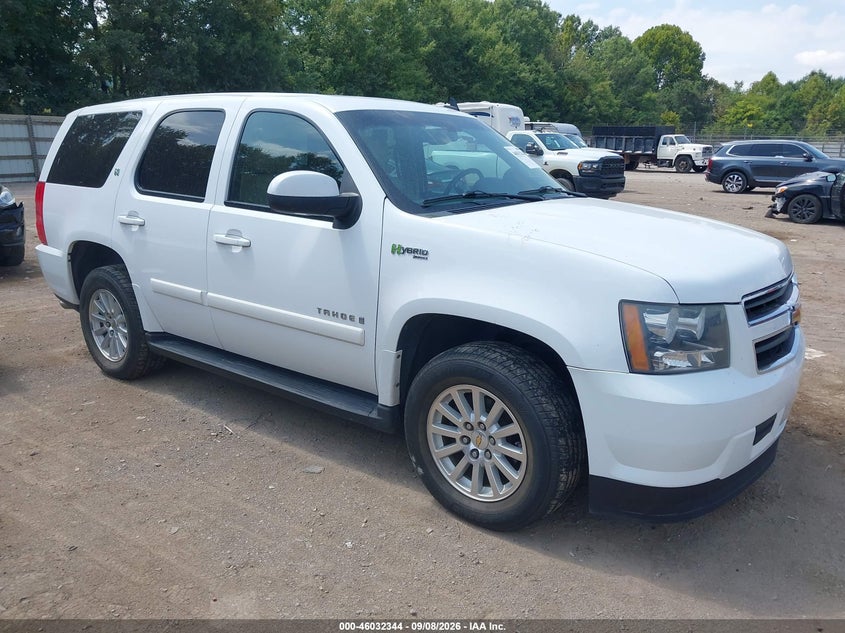 2008 CHEVROLET TAHOE HYBRID auction photo 1