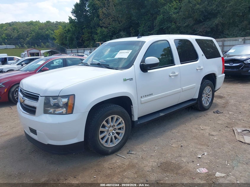2008 CHEVROLET TAHOE HYBRID auction photo 2