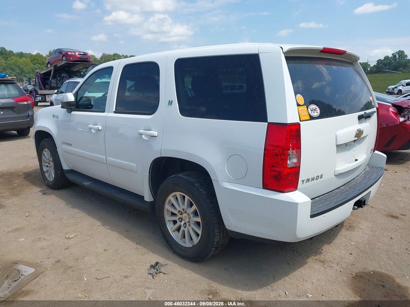 2008 CHEVROLET TAHOE HYBRID auction photo 3