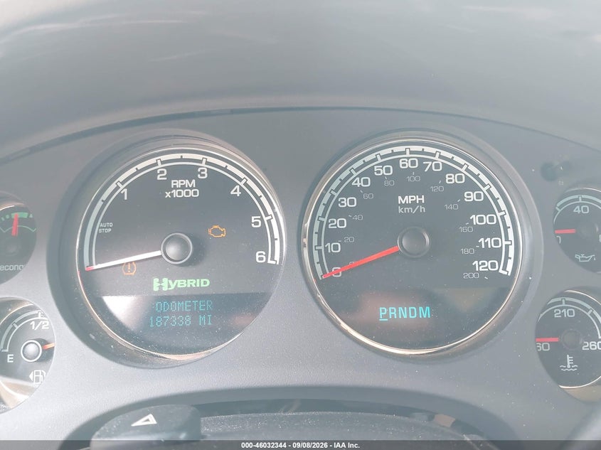 2008 CHEVROLET TAHOE HYBRID auction photo 7