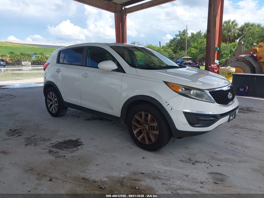 2014 KIA SPORTAGE auction photo 1