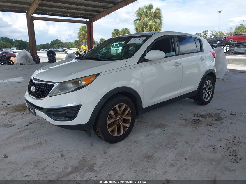 2014 KIA SPORTAGE auction photo 2