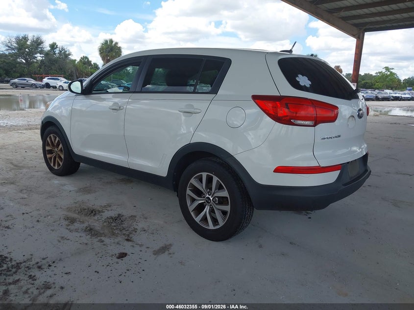 2014 KIA SPORTAGE auction photo 3