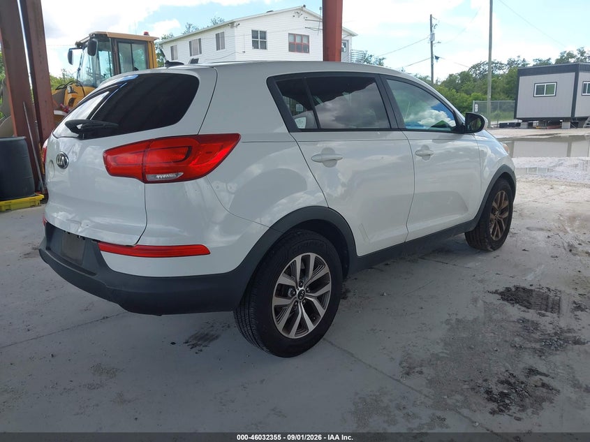2014 KIA SPORTAGE auction photo 4