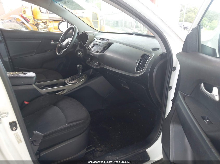 2014 KIA SPORTAGE auction photo 5