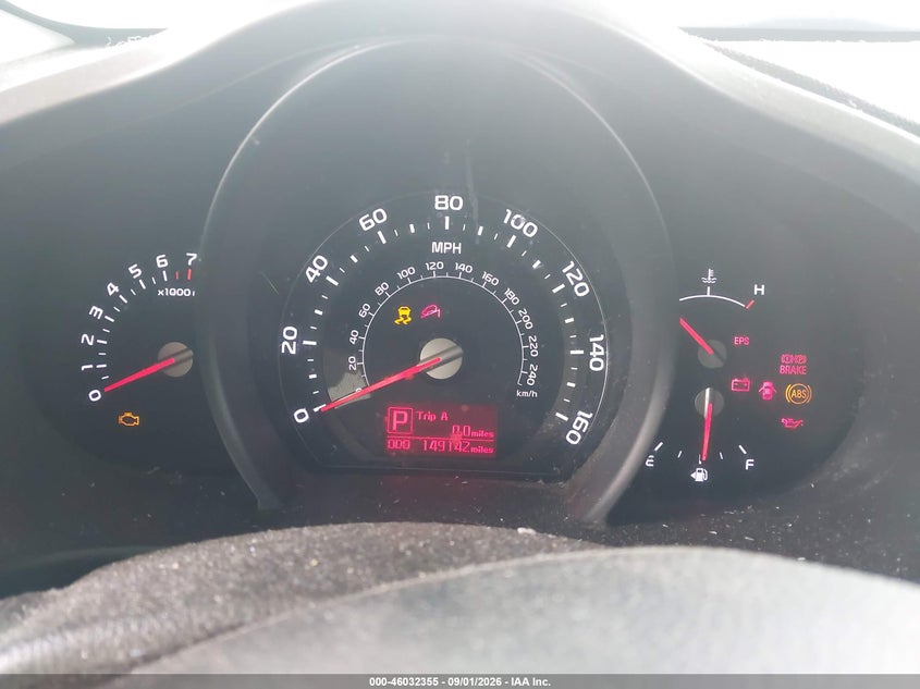 2014 KIA SPORTAGE auction photo 7
