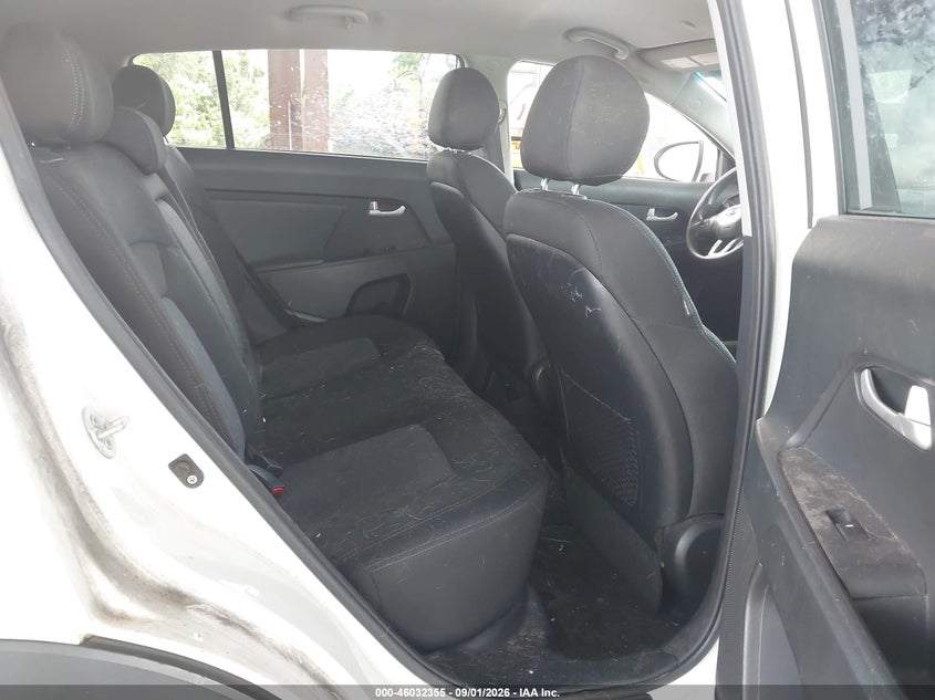 2014 KIA SPORTAGE auction photo 8