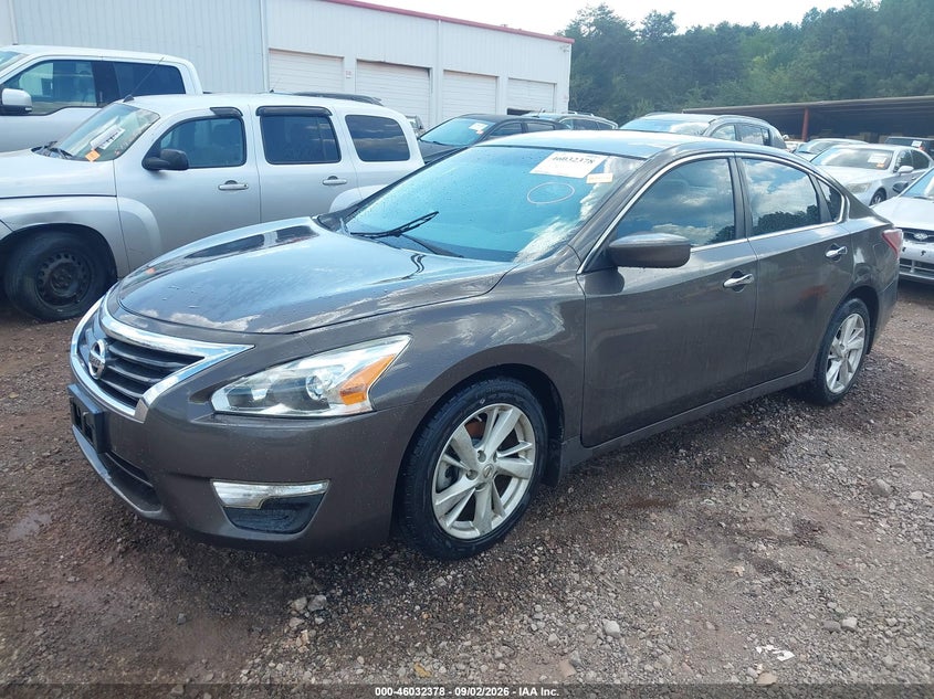 2013 NISSAN ALTIMA auction photo 2