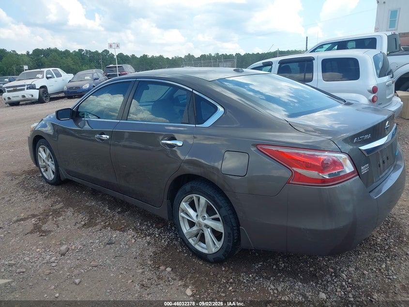 2013 NISSAN ALTIMA auction photo 3