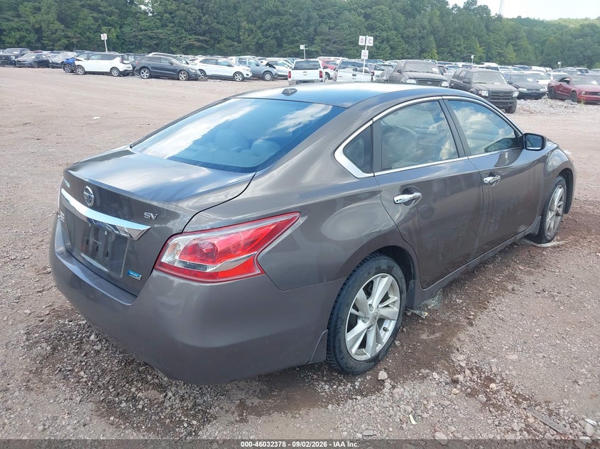 2013 NISSAN ALTIMA auction photo 4