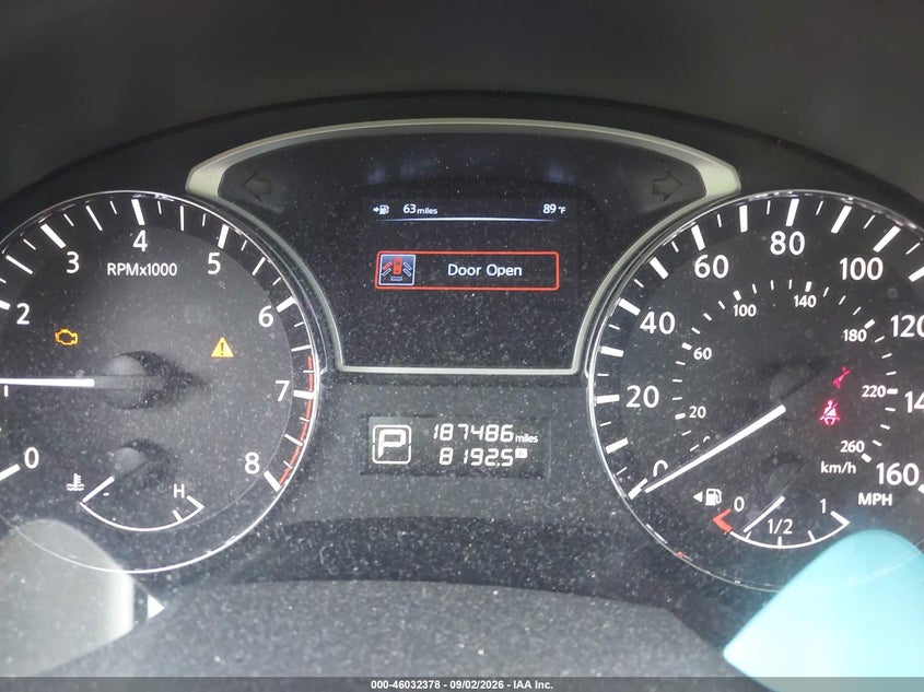 2013 NISSAN ALTIMA auction photo 7