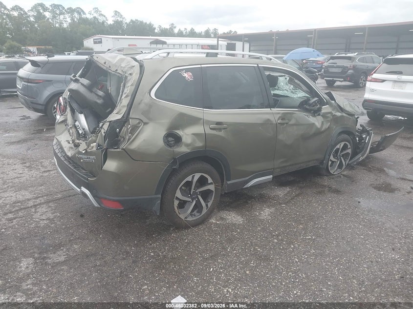 Vin: jf2skarc0nh529089, lot: 46531801, subaru forester touring 20224