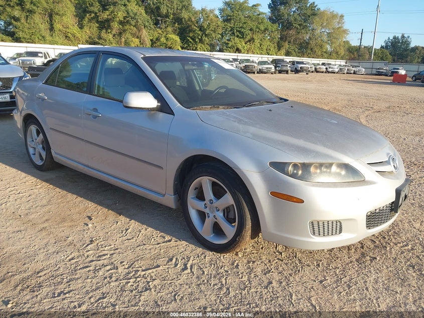 2007 MAZDA MAZDA6 auction photo 1