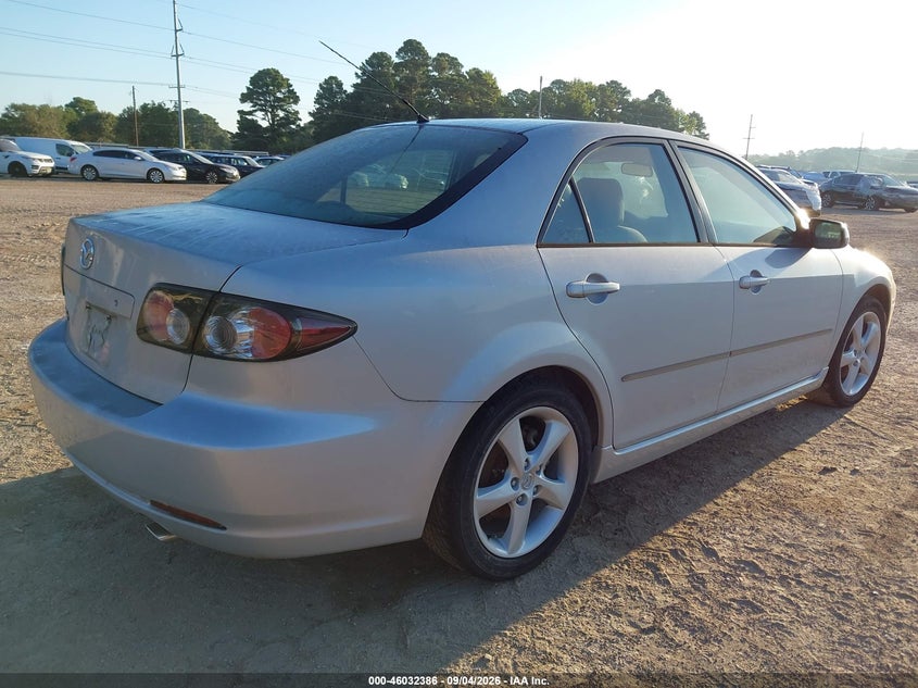 2007 MAZDA MAZDA6 auction photo 4