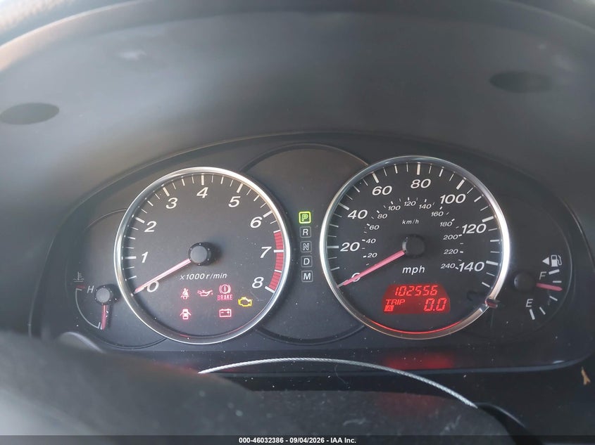 2007 MAZDA MAZDA6 auction photo 7