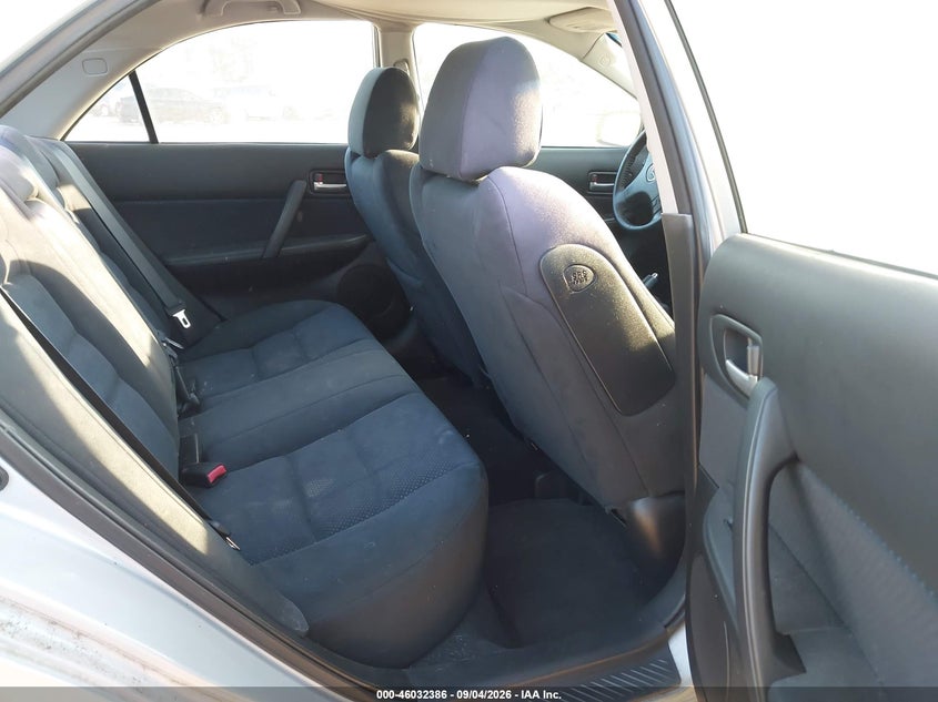 2007 MAZDA MAZDA6 auction photo 8