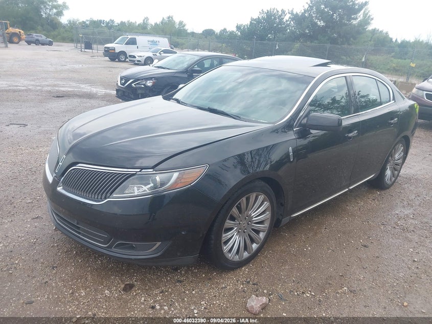 2014 LINCOLN MKS auction photo 2