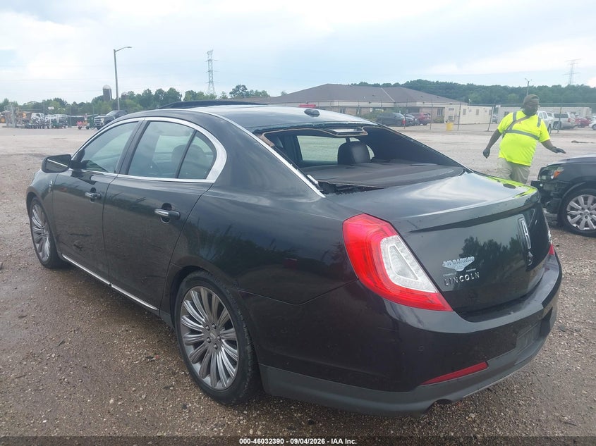2014 LINCOLN MKS auction photo 3