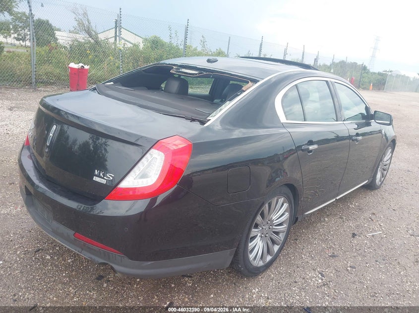 2014 LINCOLN MKS auction photo 4