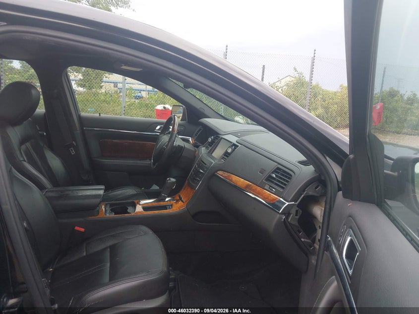 2014 LINCOLN MKS auction photo 5