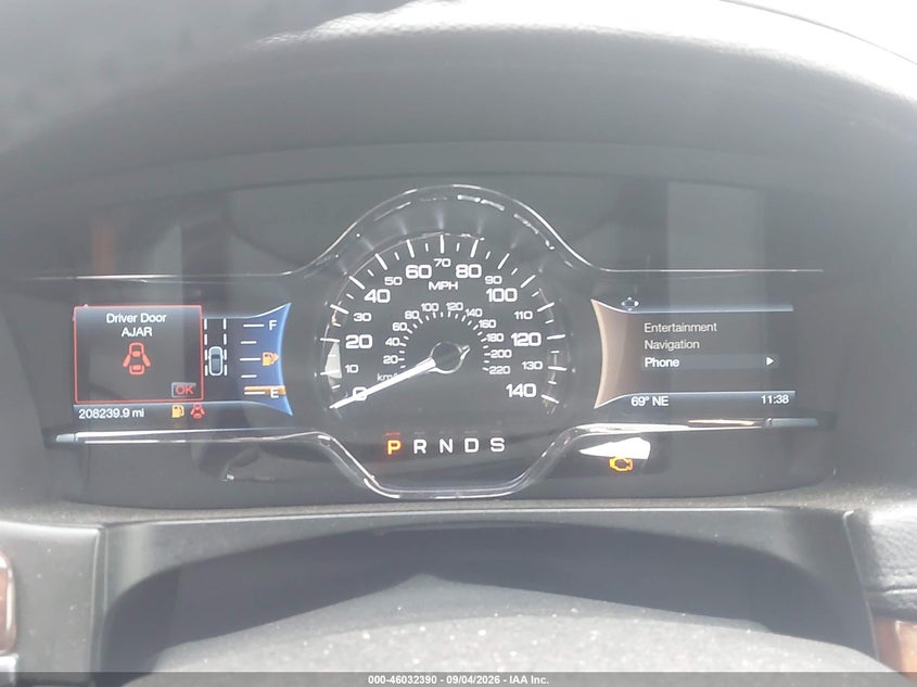 2014 LINCOLN MKS auction photo 7