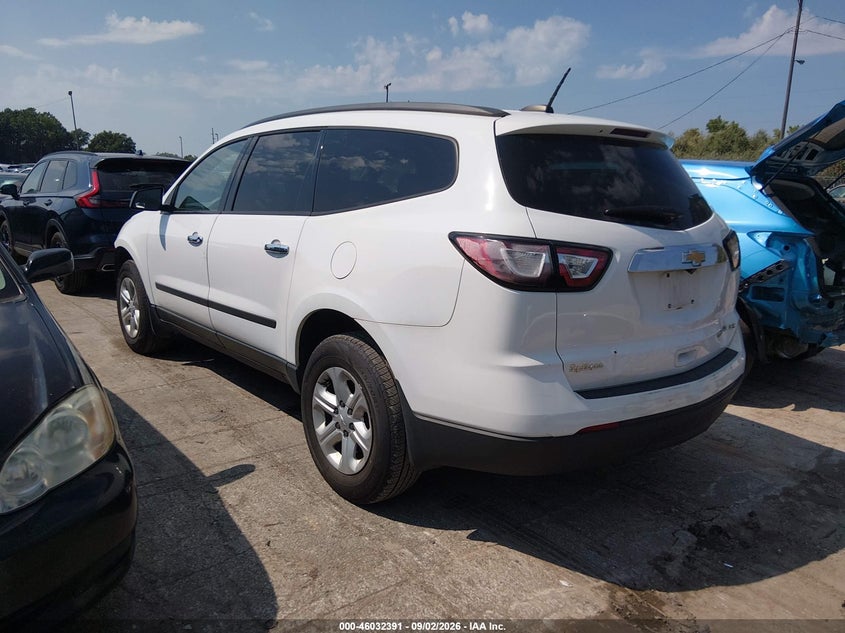 CHEVROLET TRAVERSE 2016 VIN 1GNKRFED2GJ267035