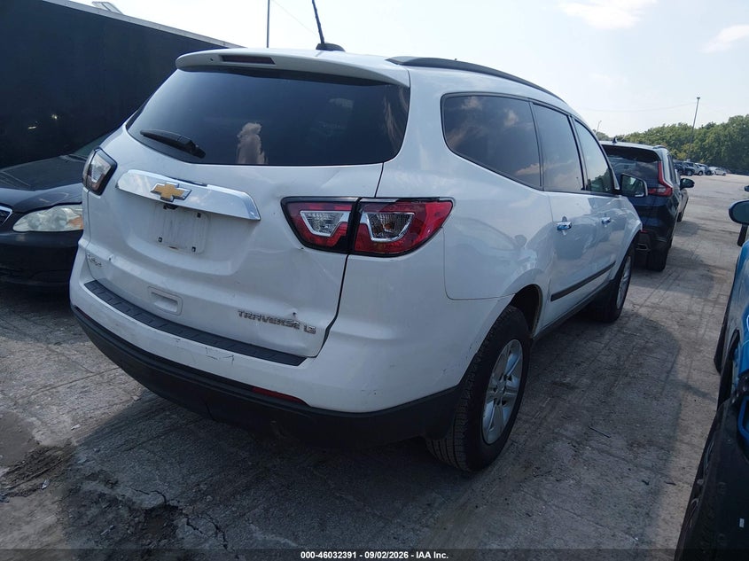CHEVROLET TRAVERSE 2016 VIN 1GNKRFED2GJ267035