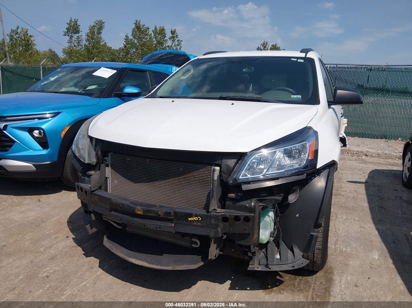 CHEVROLET TRAVERSE 2016 VIN 1GNKRFED2GJ267035