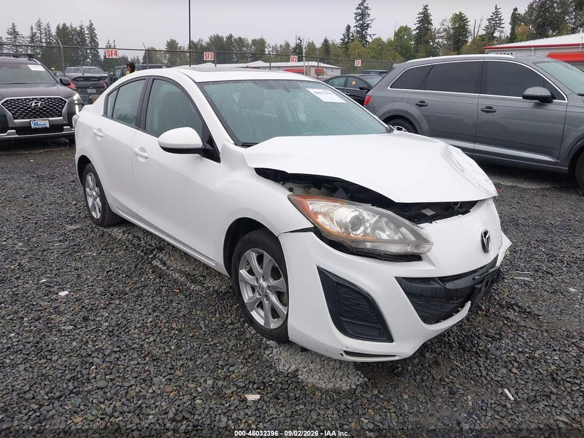 Vin: jm1bl1vg8b1401501, lot: 46531815, mazda mazda3 i touring 2011 img_1