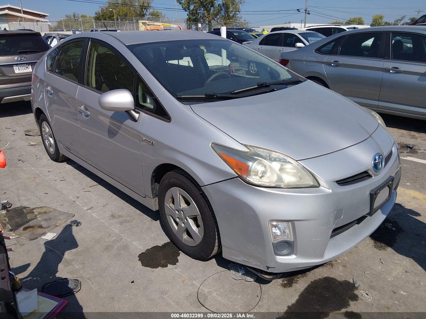 2011 TOYOTA PRIUS auction photo 1