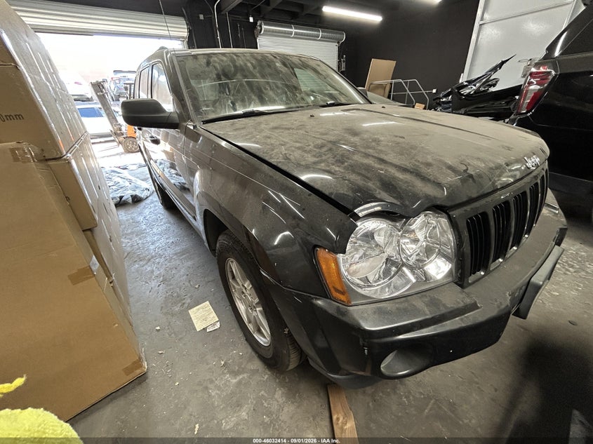 2007 JEEP GRAND CHEROKEE auction photo 1