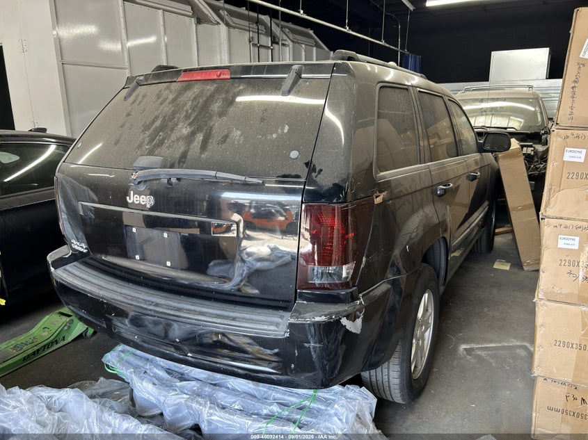 2007 JEEP GRAND CHEROKEE auction photo 4