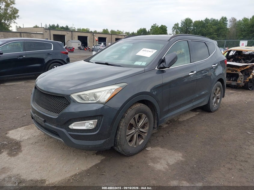 Vin: 5xyzudlb4gg315422, lot: 46531834, hyundai santa fe sport 2.4l 20162