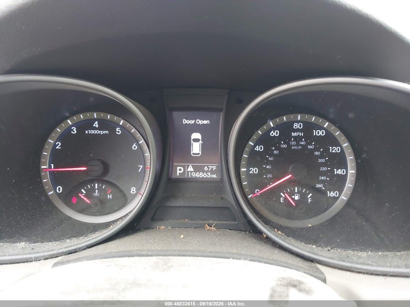 HYUNDAI SANTA FE SPORT 2016 VIN 5XYZUDLB4GG315422