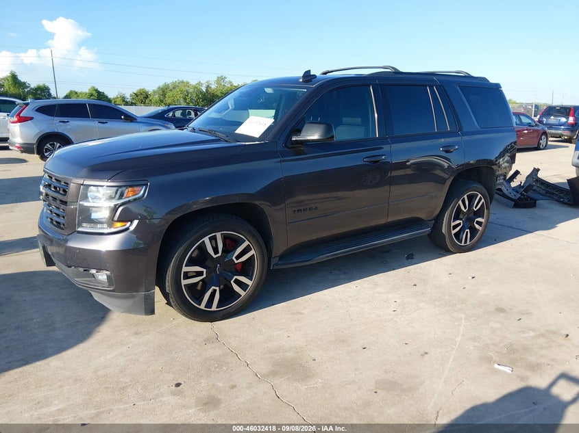 2018 CHEVROLET TAHOE auction photo 2
