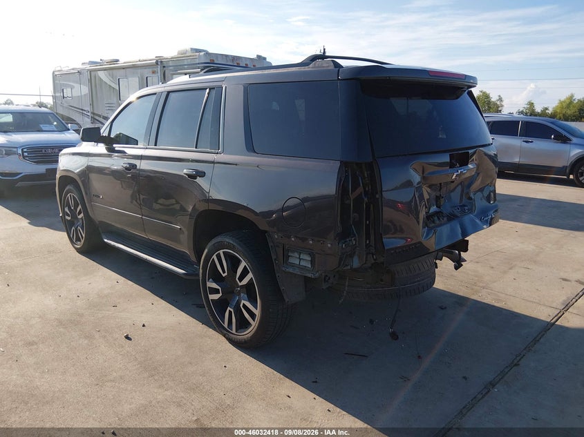 2018 CHEVROLET TAHOE auction photo 3