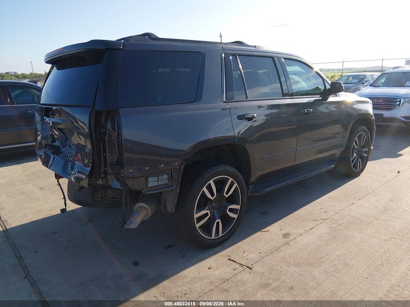 2018 CHEVROLET TAHOE auction photo 4