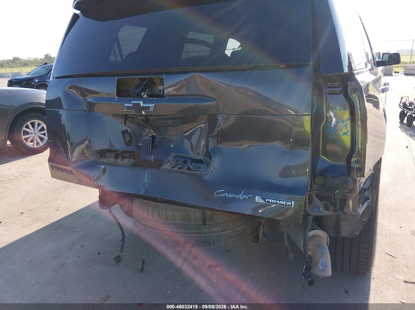 2018 CHEVROLET TAHOE auction photo 6