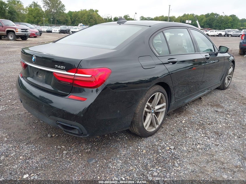 2016 BMW 7ER SEDAN 3.0L I-6 DI, DOHC, VVT, TURBO, PREMIUM , 320HP