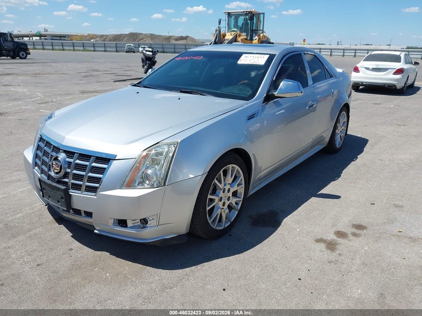 2013 CADILLAC CTS auction photo 2