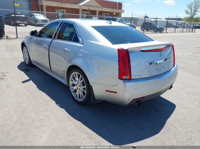 2013 CADILLAC CTS auction photo 3