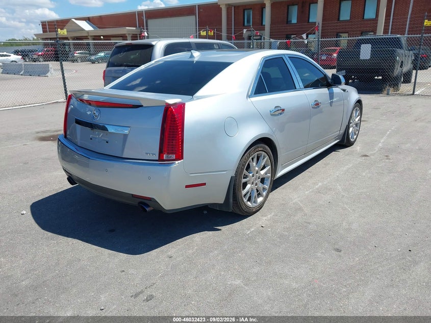 2013 CADILLAC CTS auction photo 4